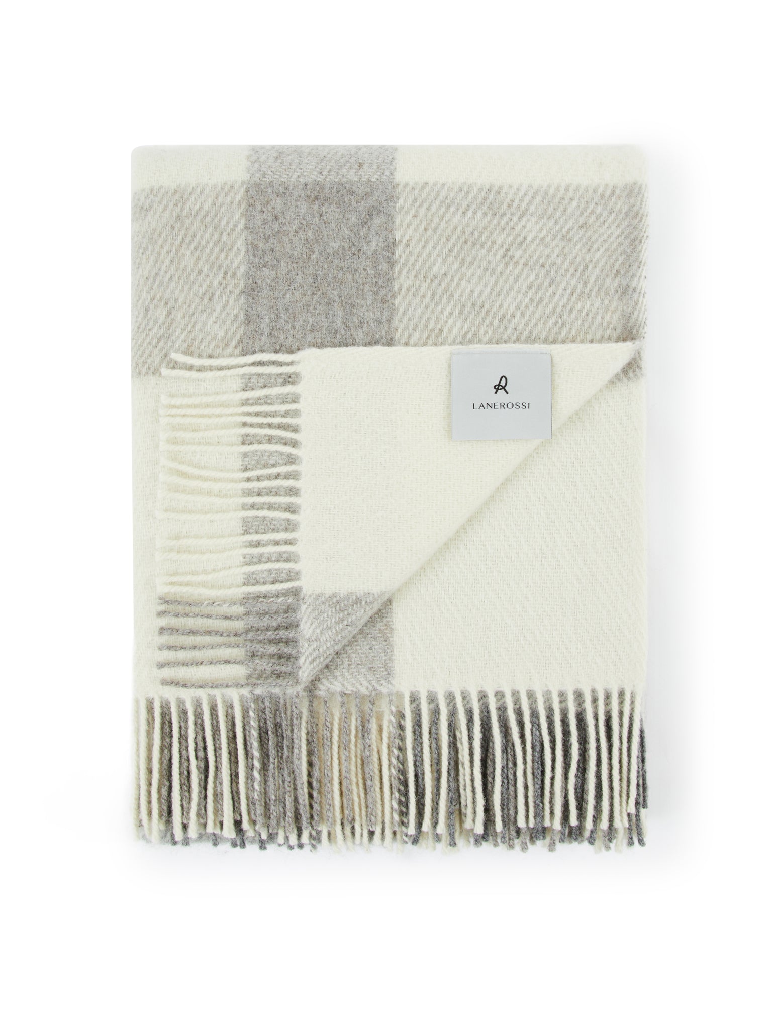 PLAID - Iseo Check Grigio