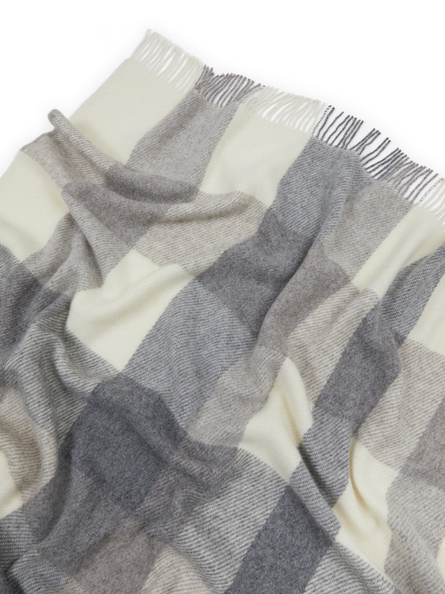 PLAID - Iseo Check Grigio