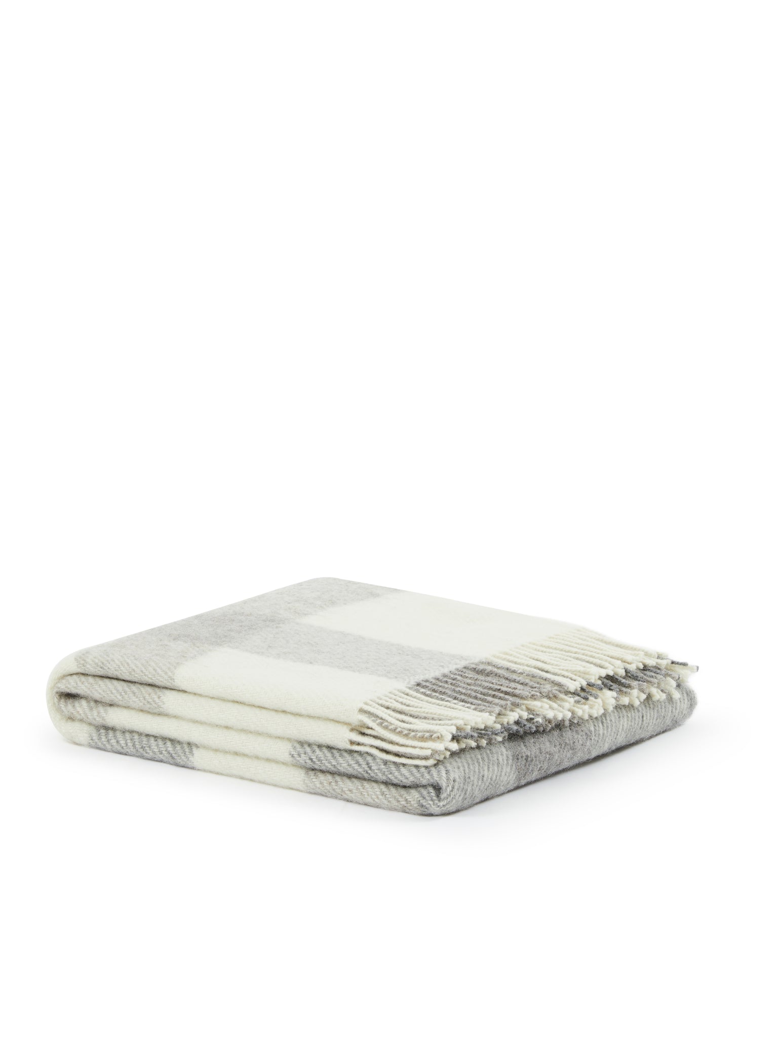 PLAID - Iseo Check Grigio