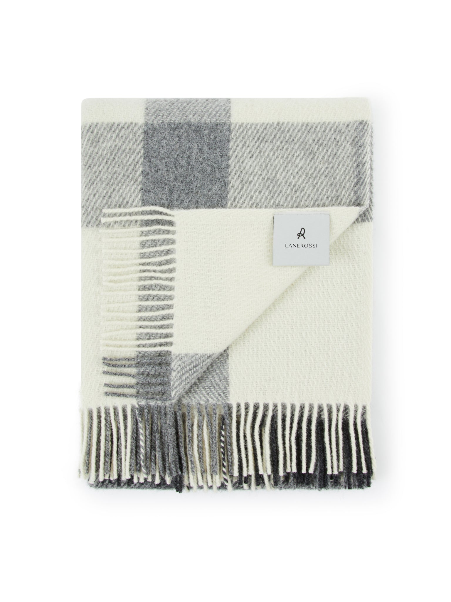 PLAID - Iseo Check Antracite