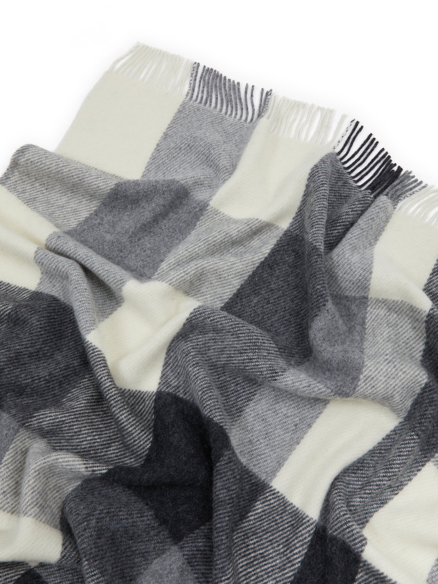 PLAID - Iseo Check Antracite