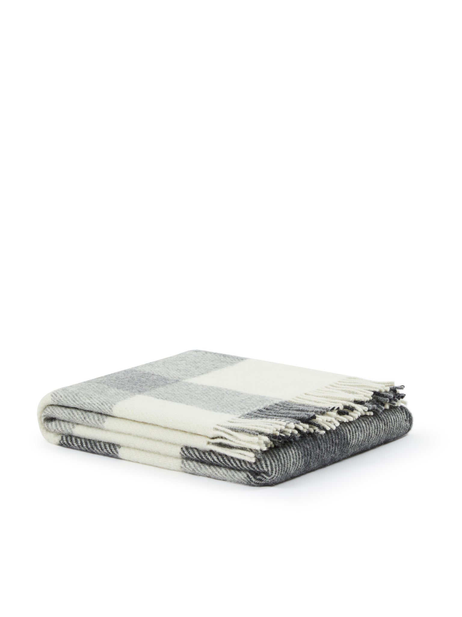 PLAID - Iseo Check Antracite