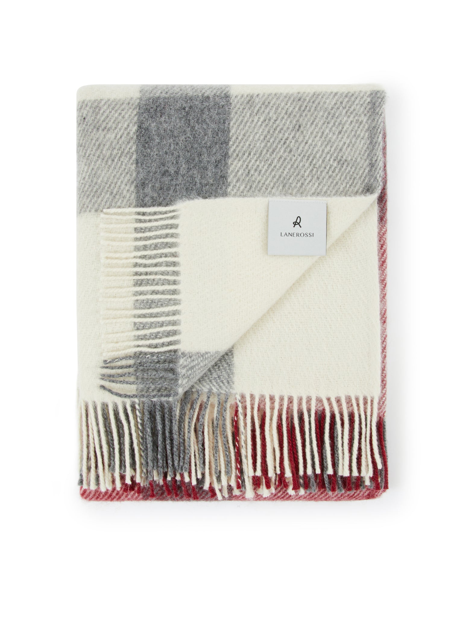PLAID - Iseo Check Rosso
