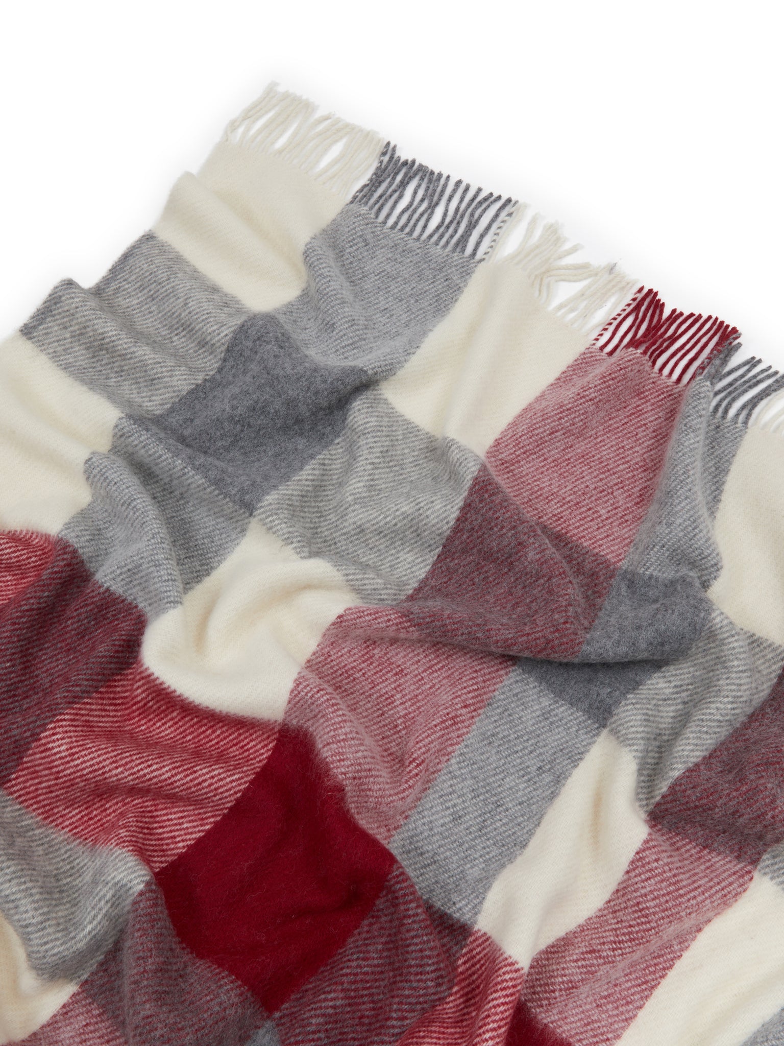 PLAID - Iseo Check Rosso