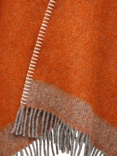 Flavia Poncho Arancio