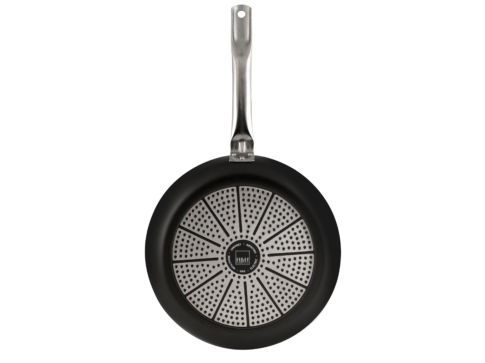Padella Dallas Pro Alluminio Antiaderente Cm 36