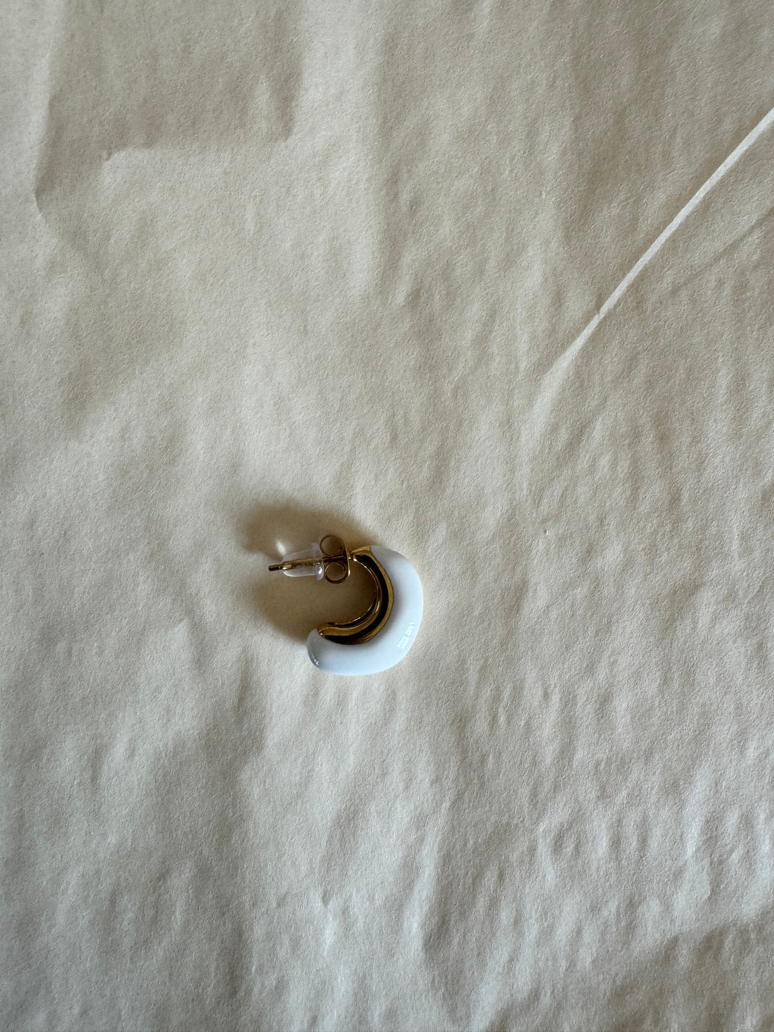 Rubber Earring