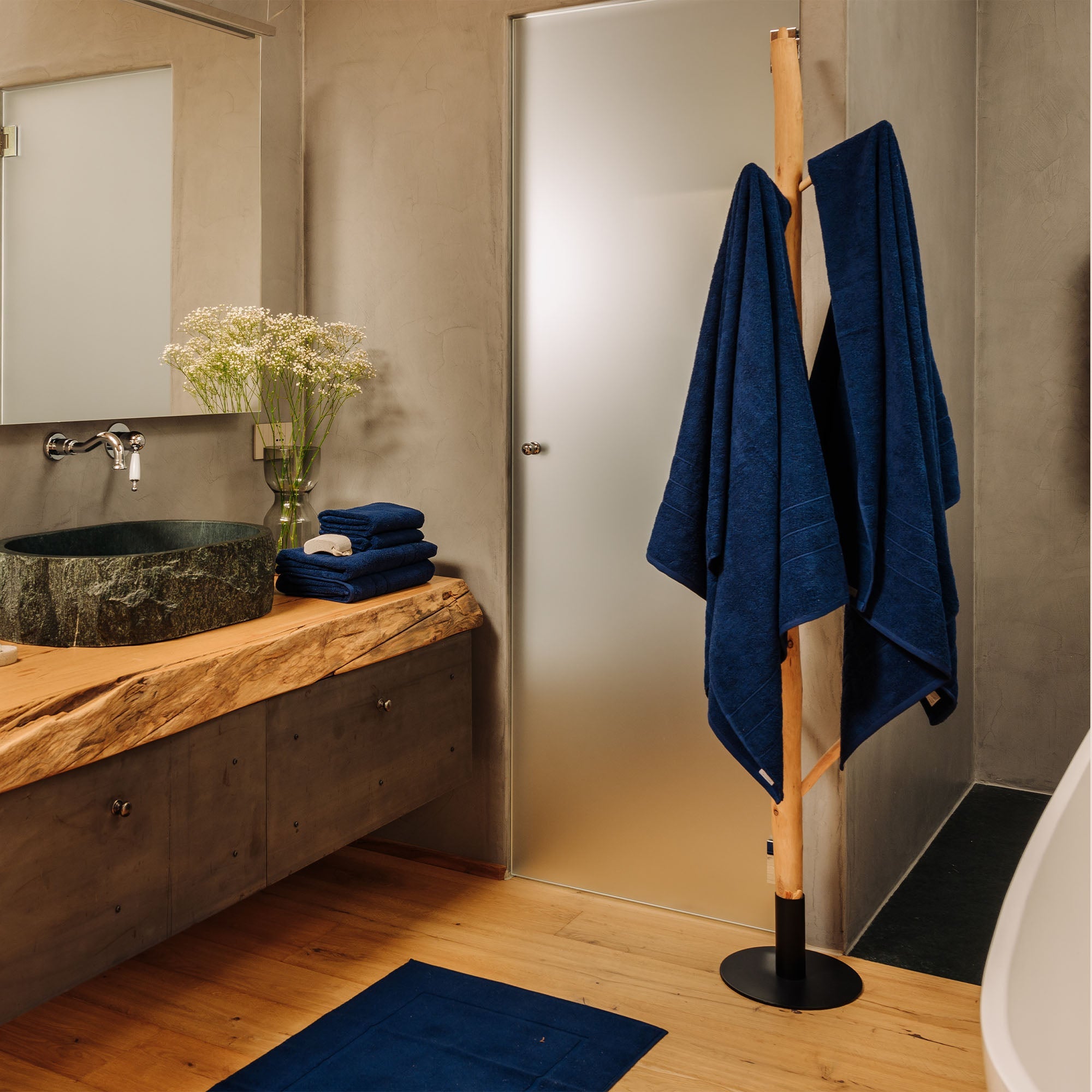 All-in Linea classica Blu notte