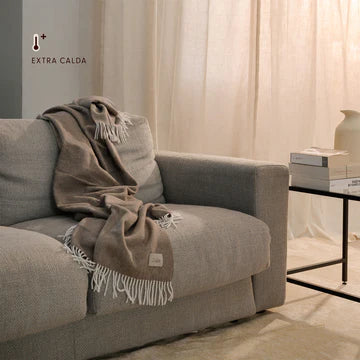 Coperta Moka Lana