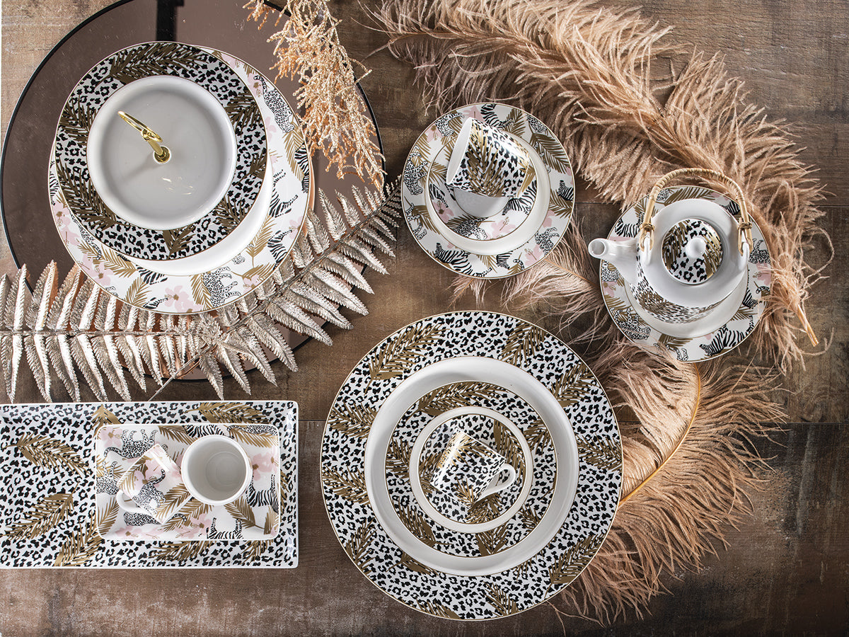 Alzata 2 piani Togo new bone china 83263 cm 27x23