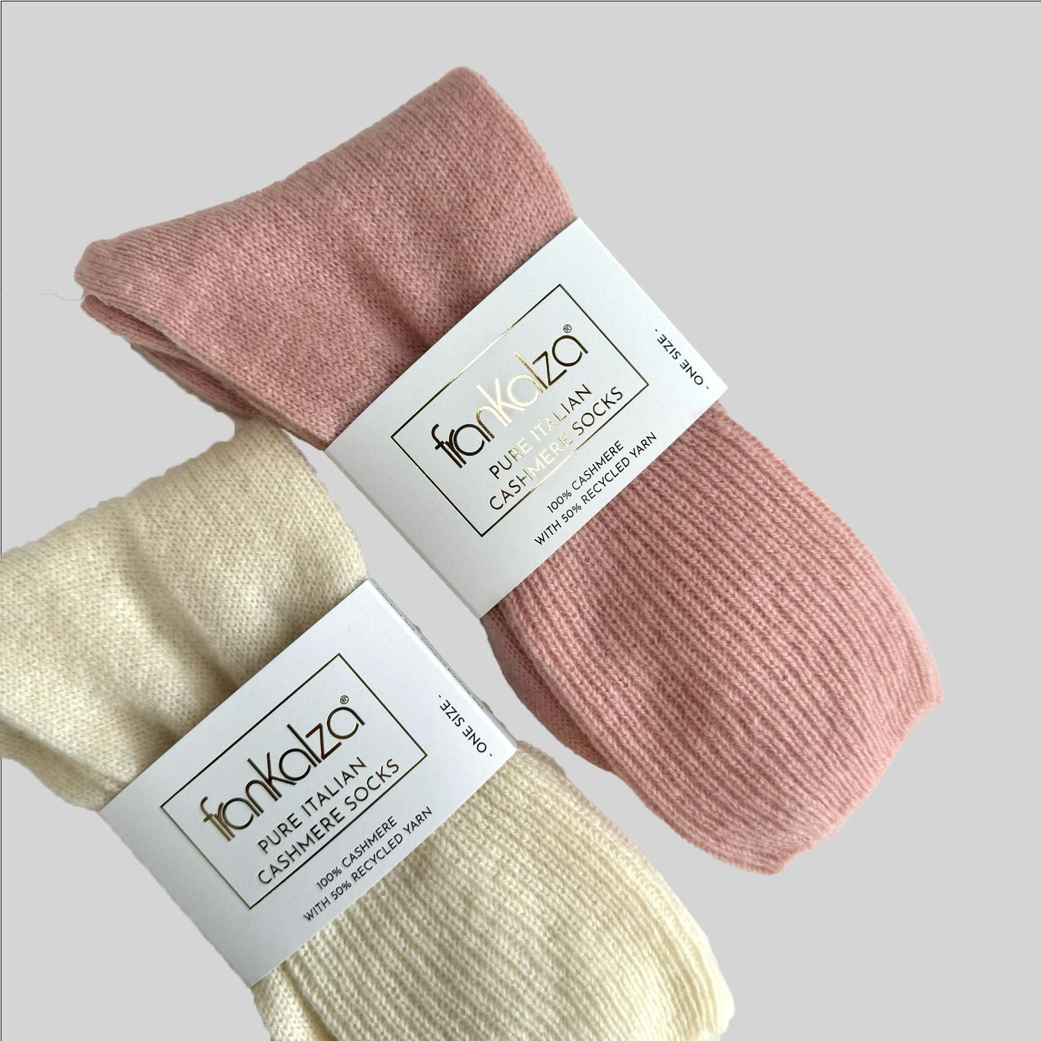 Roll Up 100% cashmere