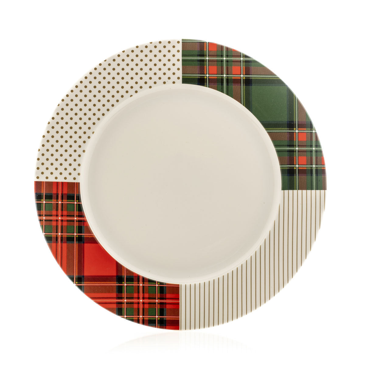 Kilty - Set tavola 6 pz in porcellana