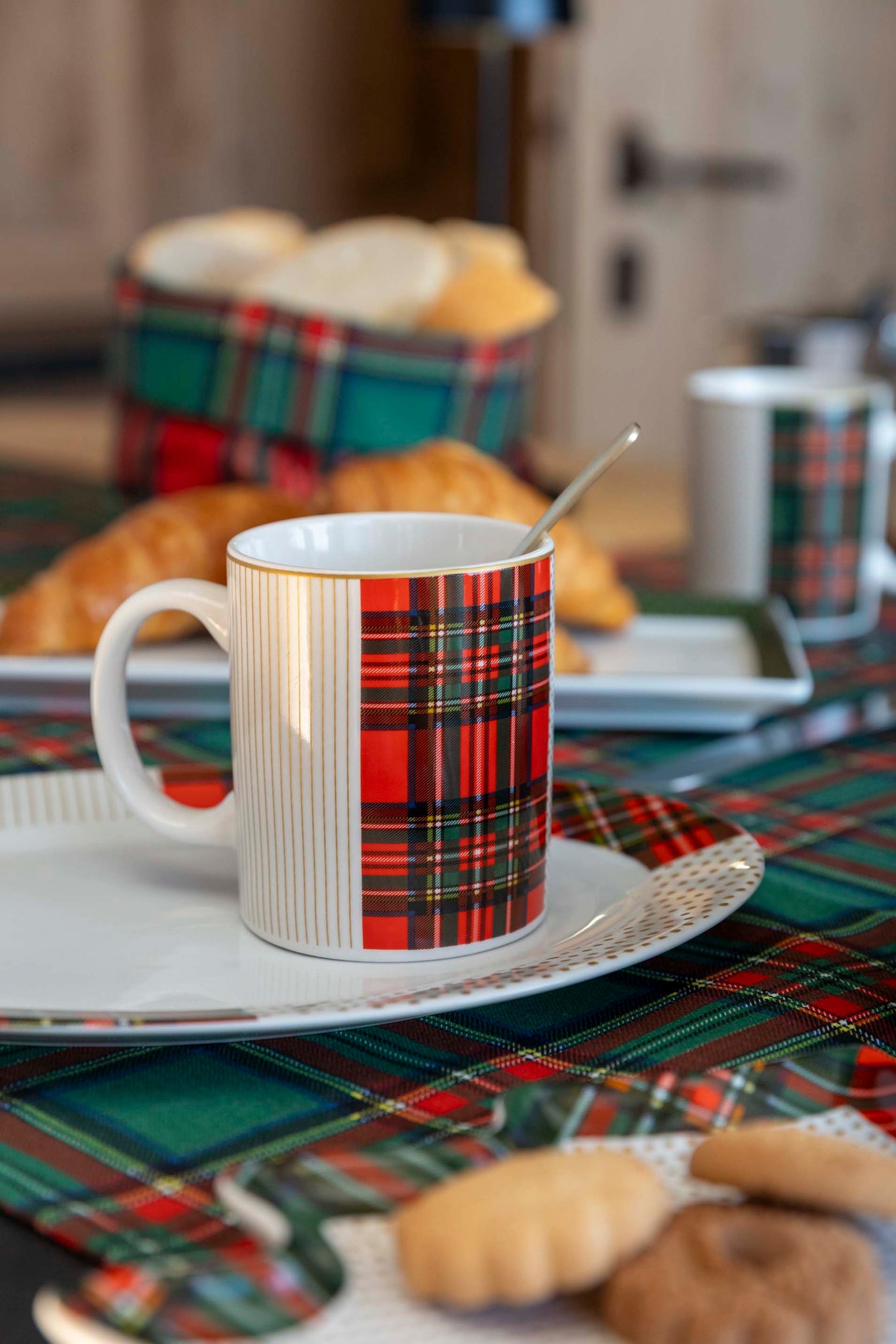 Kilty - Piatto a servire ovale in porcellana