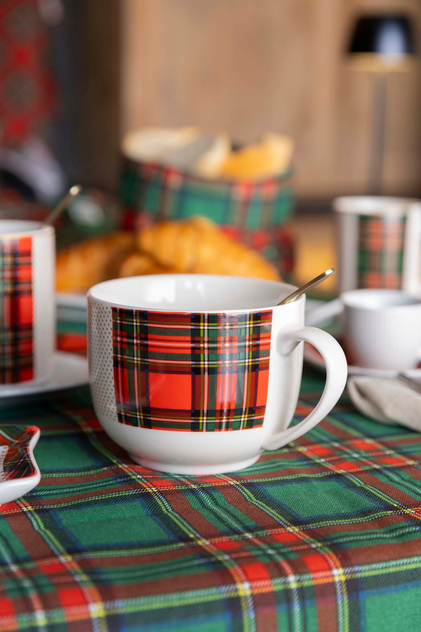 Kilty - Set 2 tazze jumbo in porcellana