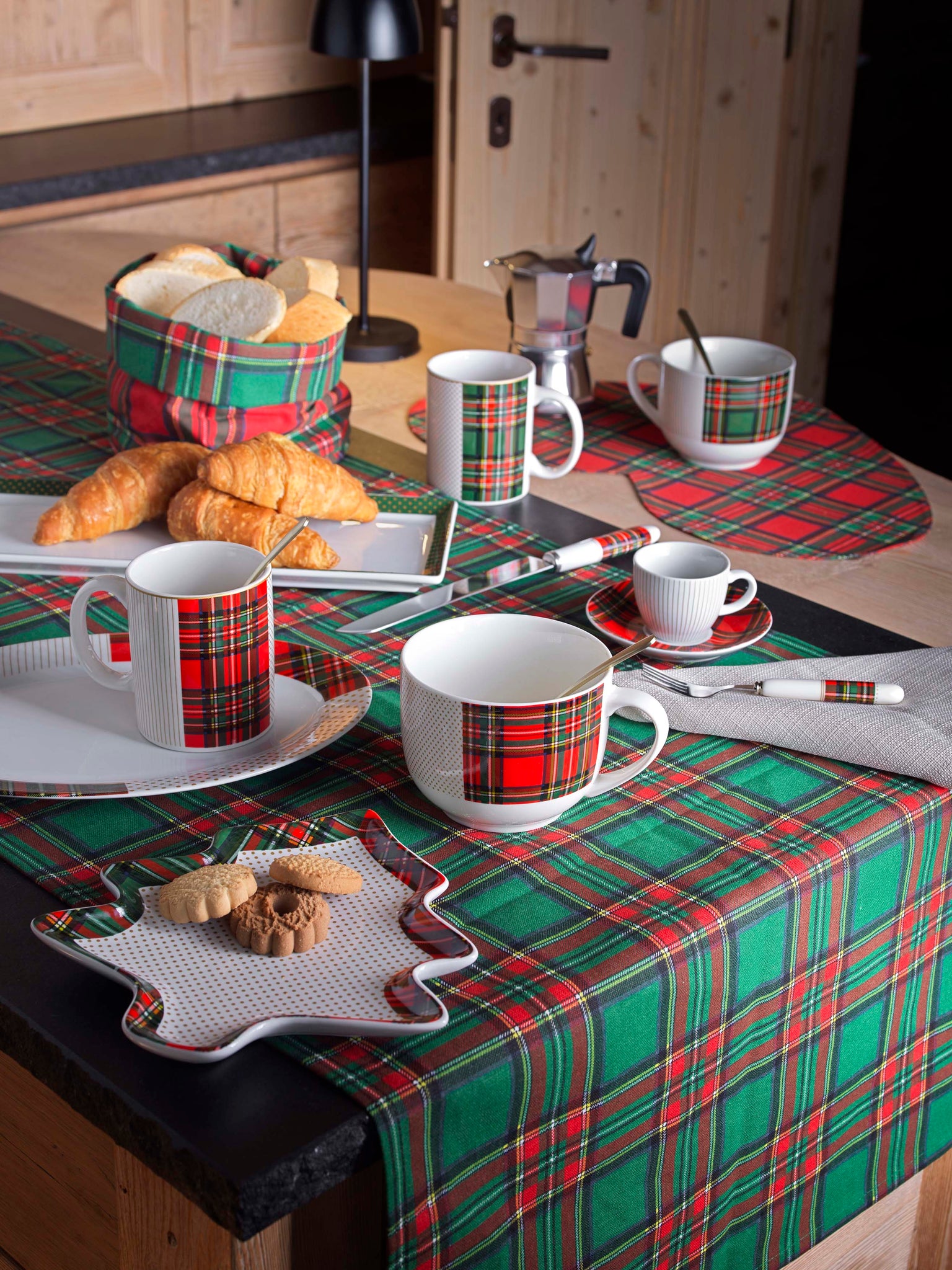 Kilty - Set 2 tazze jumbo in porcellana