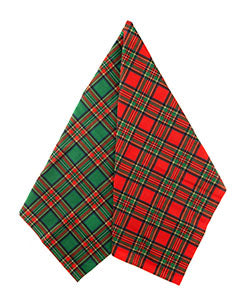 Kilty - Set 2 canovacci 100% cotone con borsa