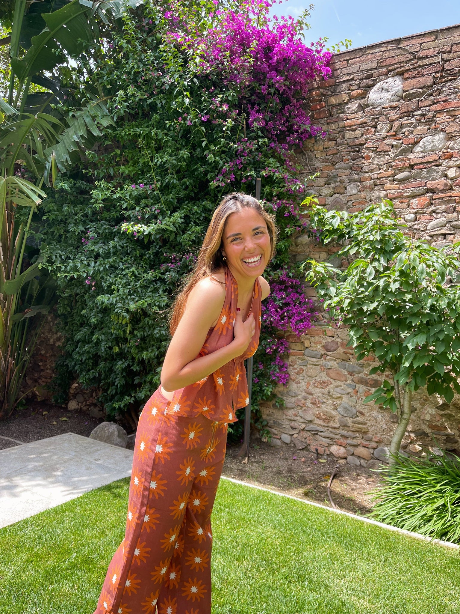 Top in lino Soleá