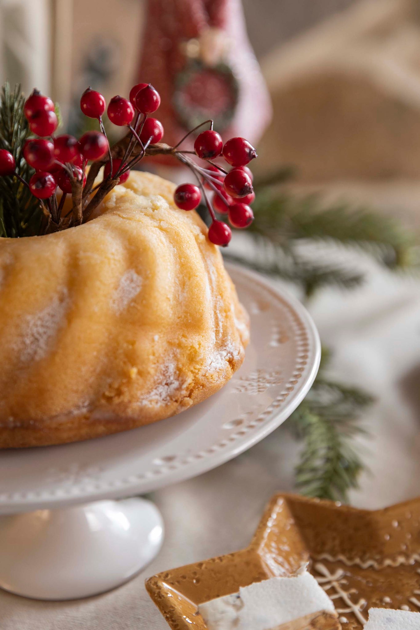 Frozen - Alzata porta dolci con decorazione a rilievo