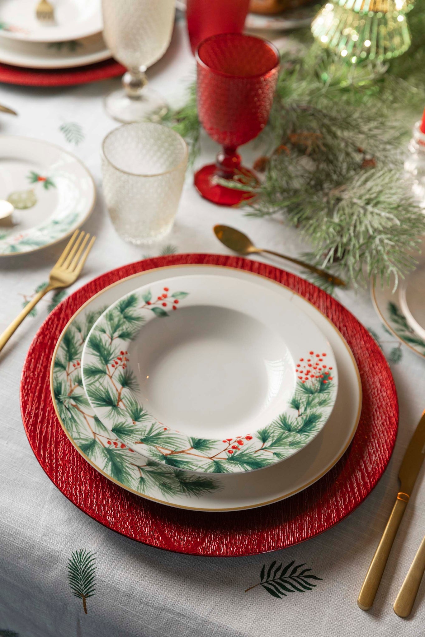 Agrifolio - Set tavola 18 pz in New Bone China