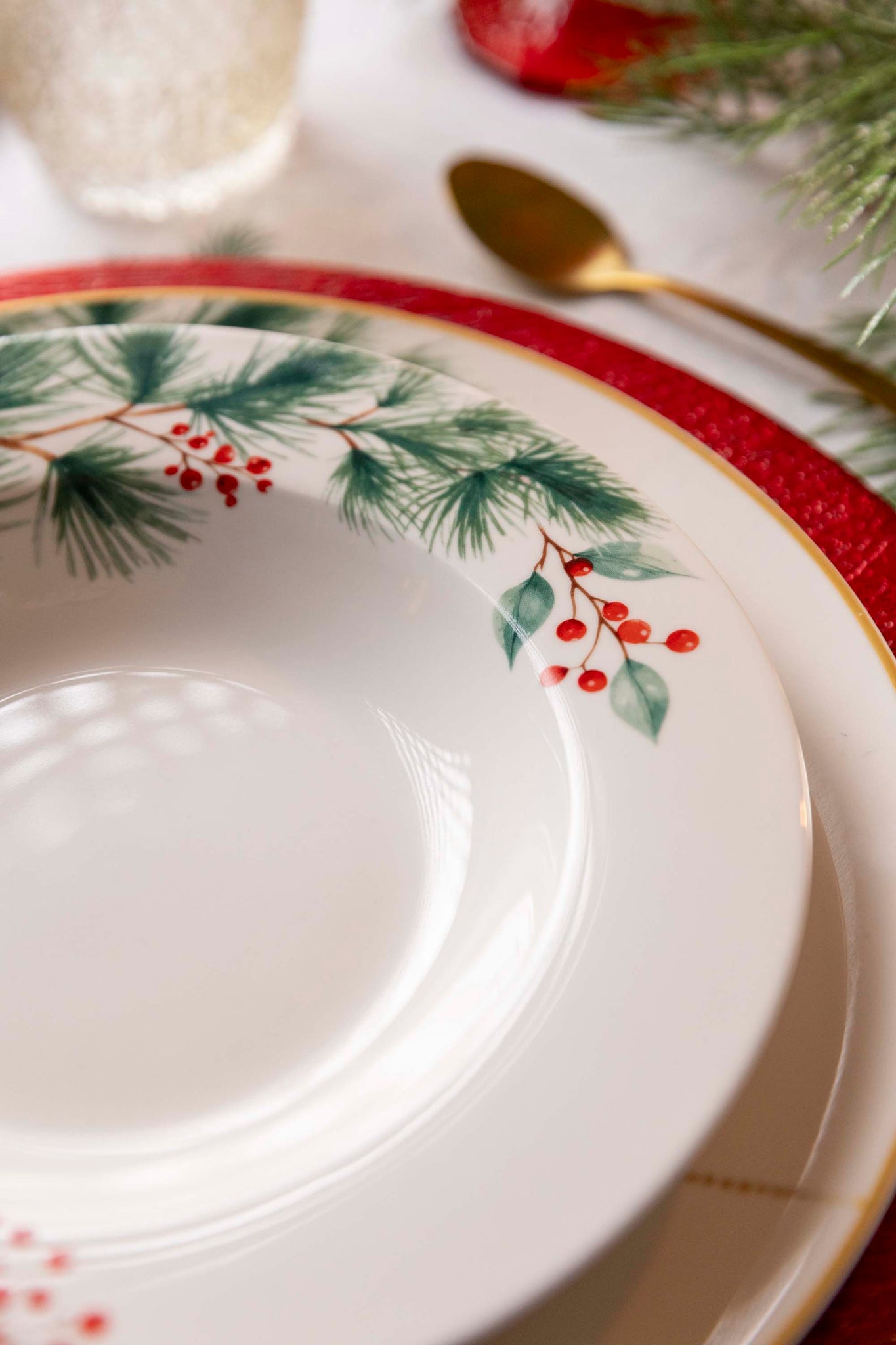 Agrifolio - Set tavola 18 pz in New Bone China