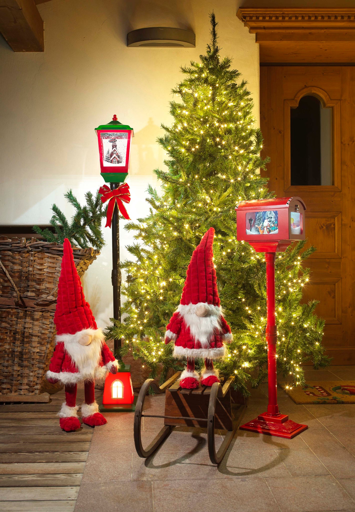 Claus Dance - Babbo Natale dondolante