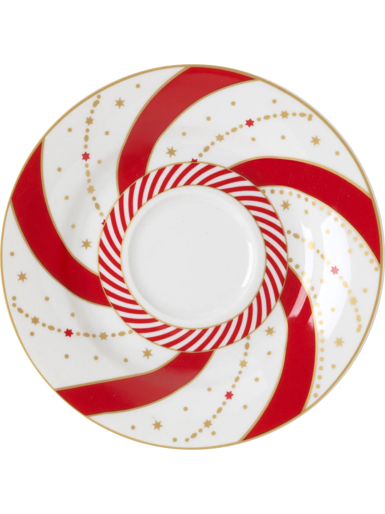 Candy Canes  - Set 6 tazze caffè con piattino 90 ml