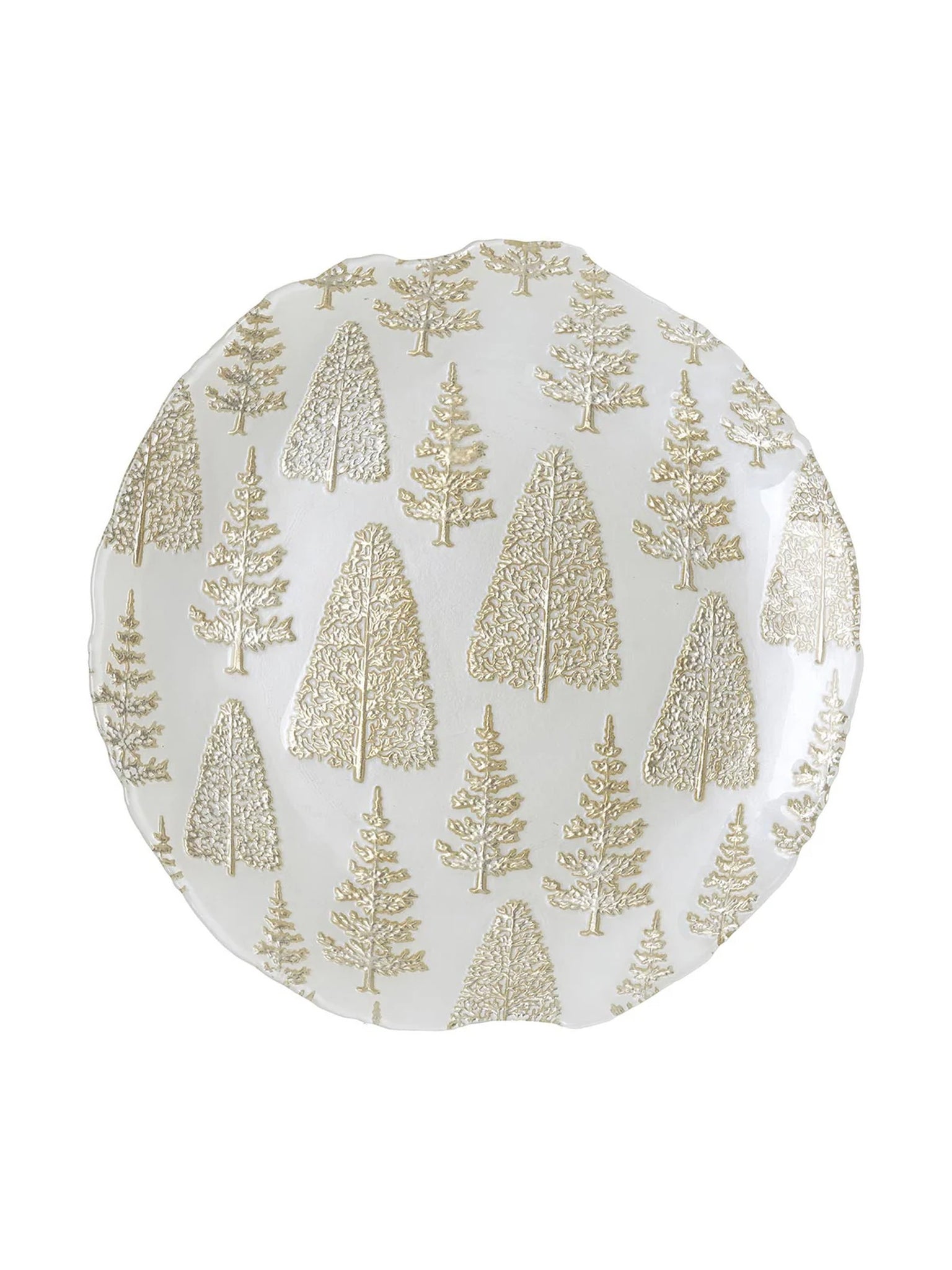 Sapin - Piatto panettone in vetro