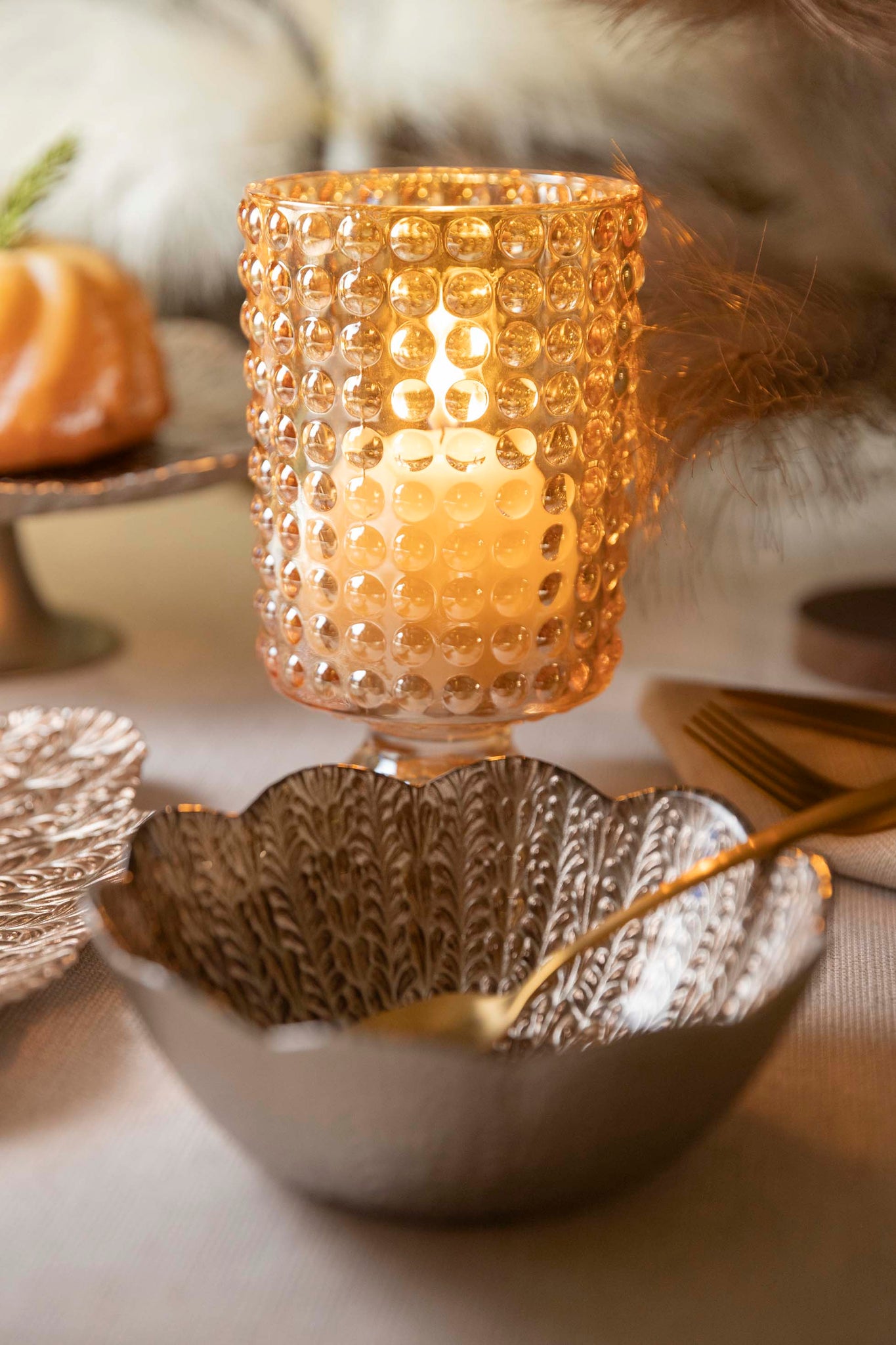 Blé - Bolo in vetro