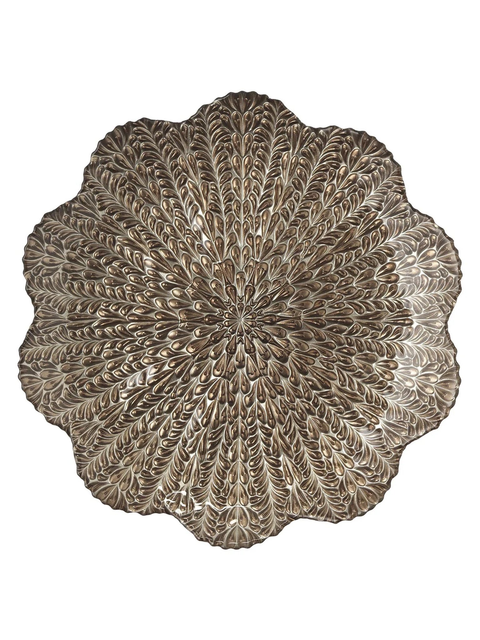 Blé - Piatto panettone in vetro