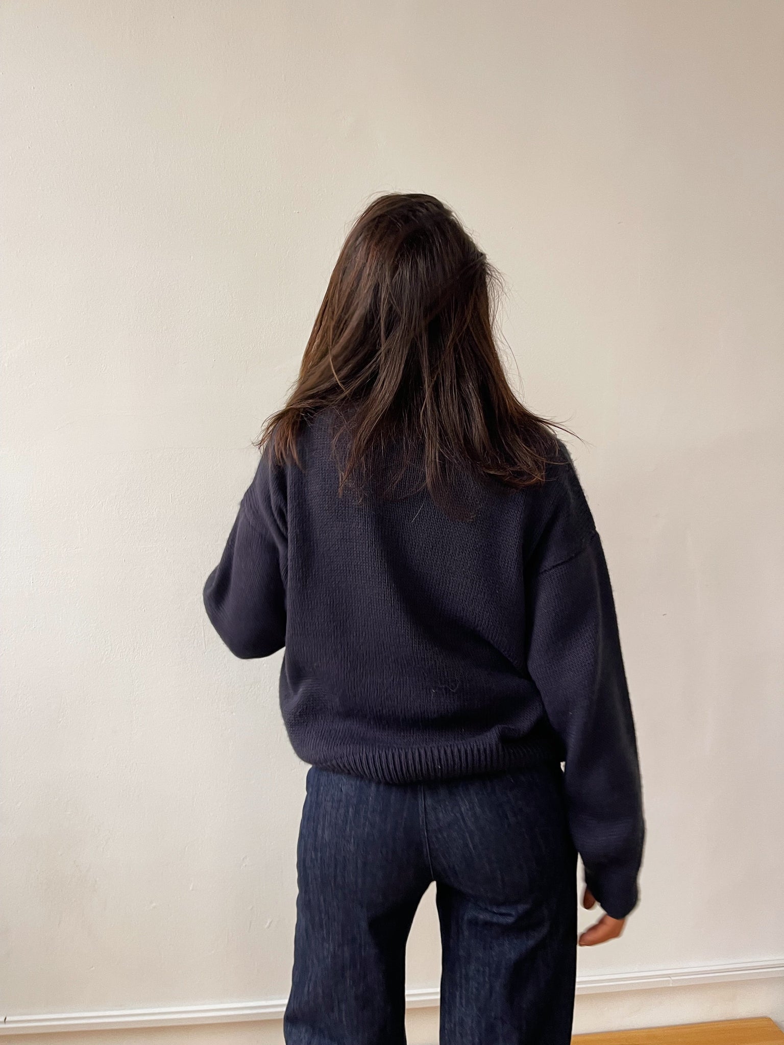 Maglia blu navy MindTraveler