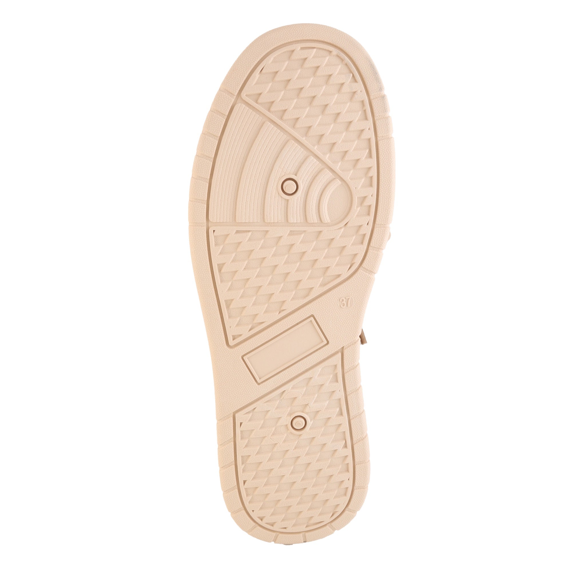Stivaletti in simil camoscio imbottiti con stringhe Beige