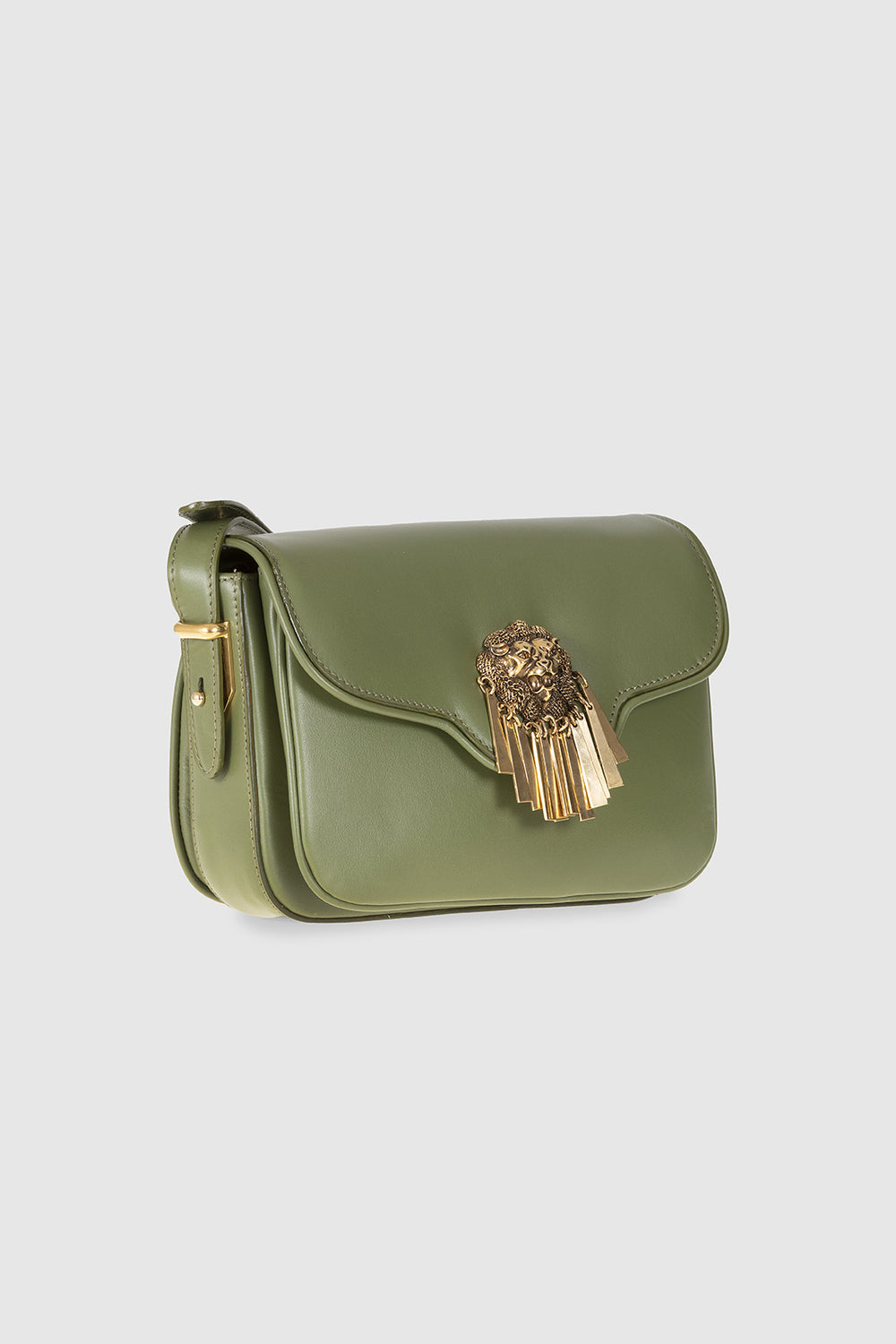 MIDI SILVIA GREEN