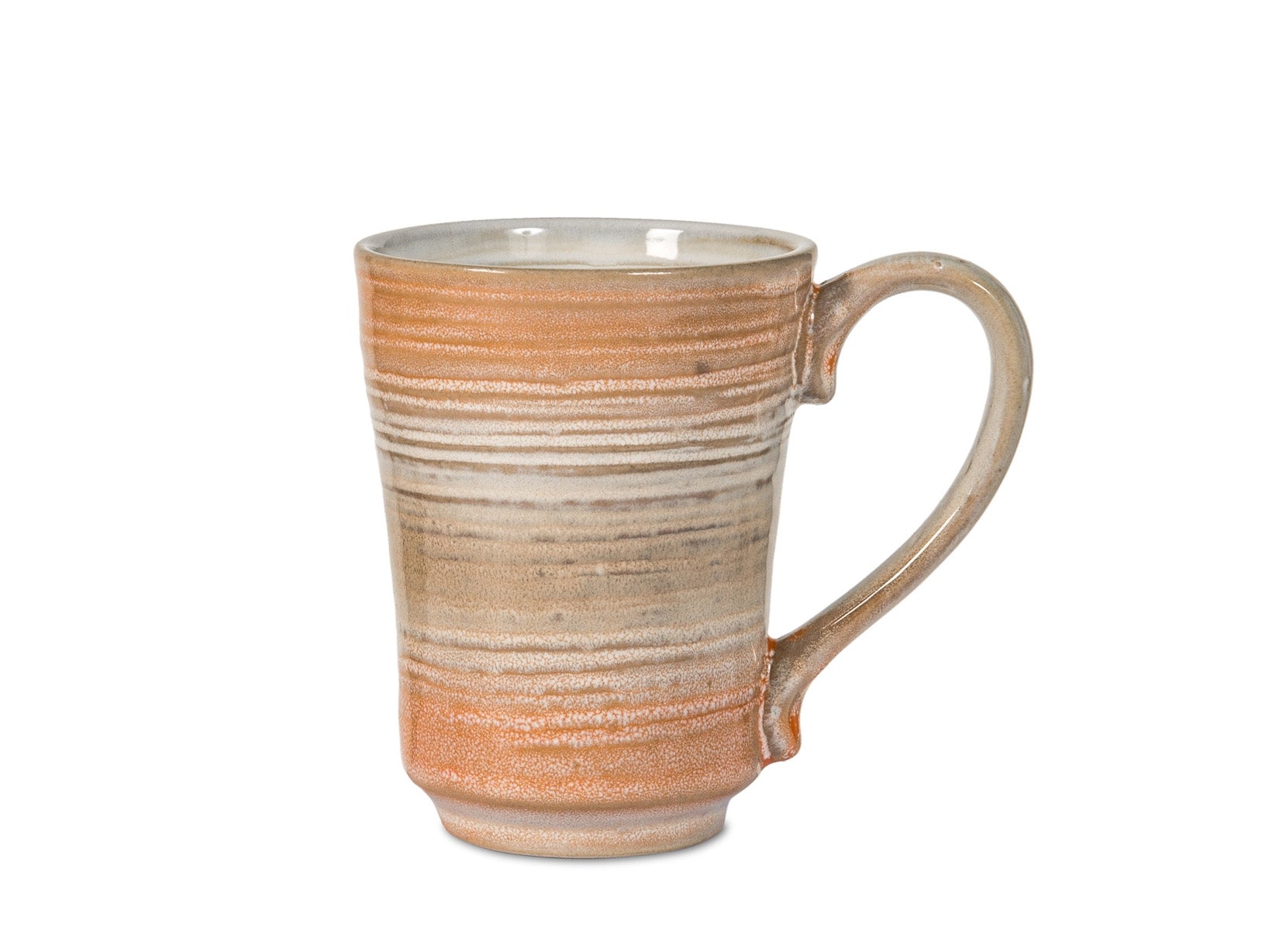 Set 4 Mug In Stoneware Java Colore Assortiti Cc235