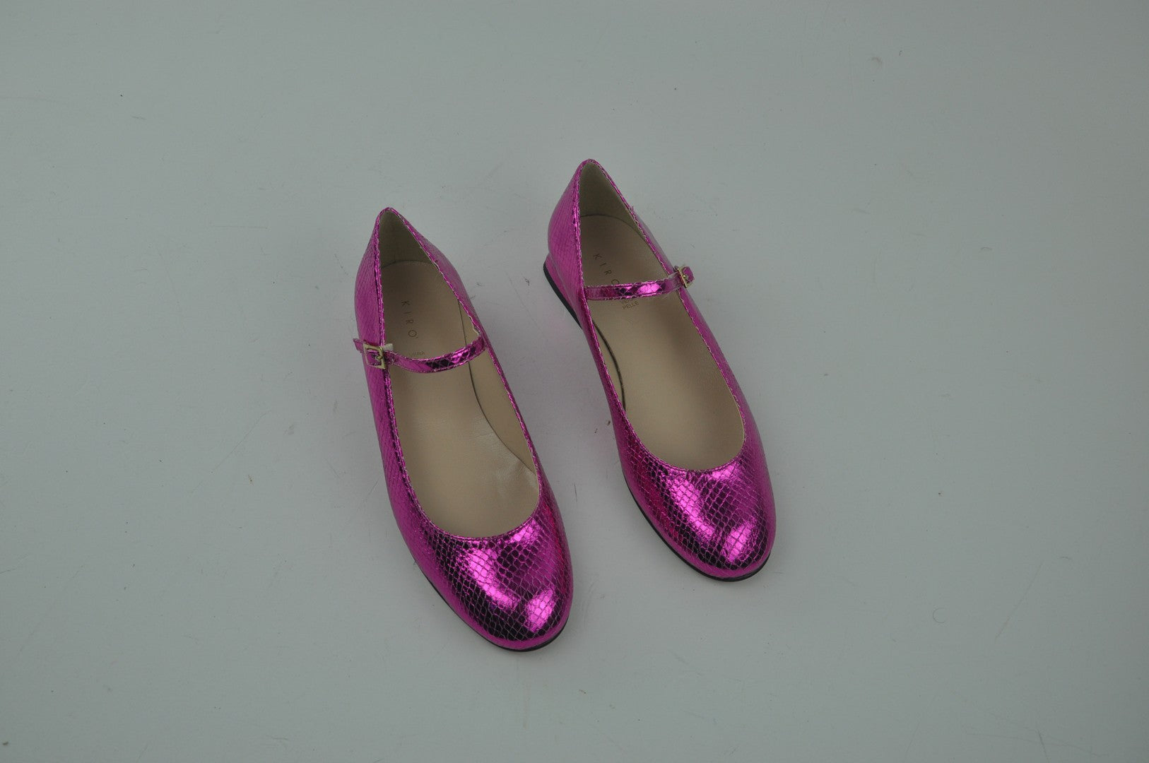 BALLERINA IN LAMINATO FUCSIA