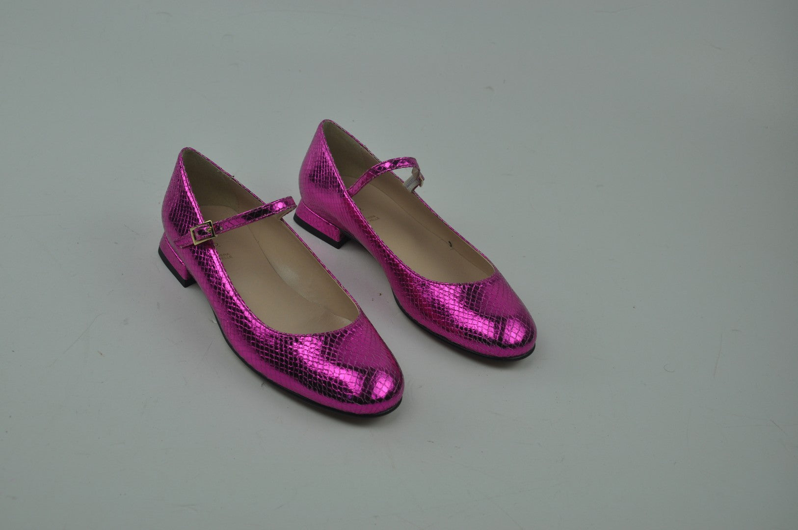 BALLERINA IN LAMINATO FUCSIA