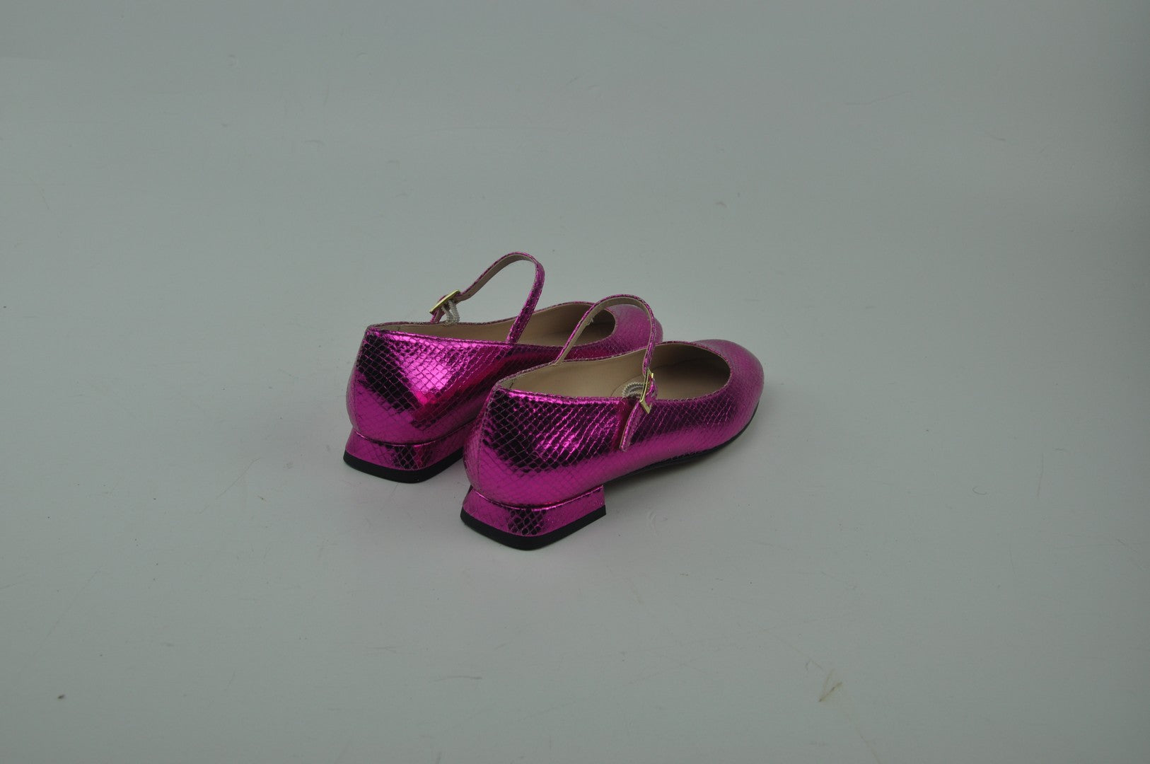 BALLERINA IN LAMINATO FUCSIA