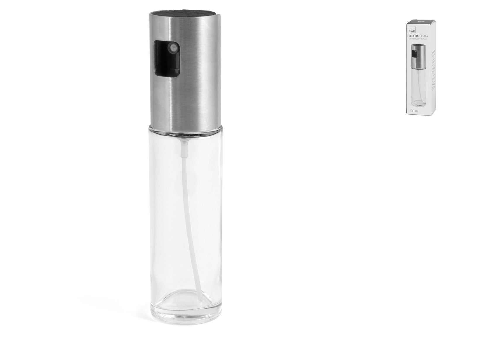 Oliera/Acetiera Con Diffusore Spray Ml 100