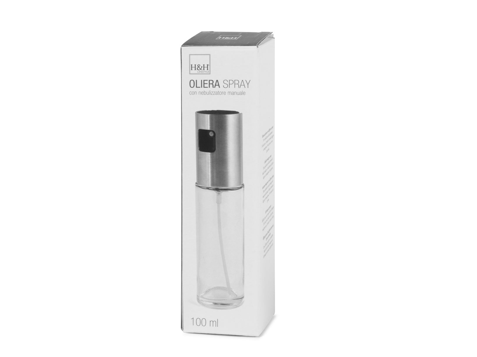 Oliera/Acetiera Con Diffusore Spray Ml 100