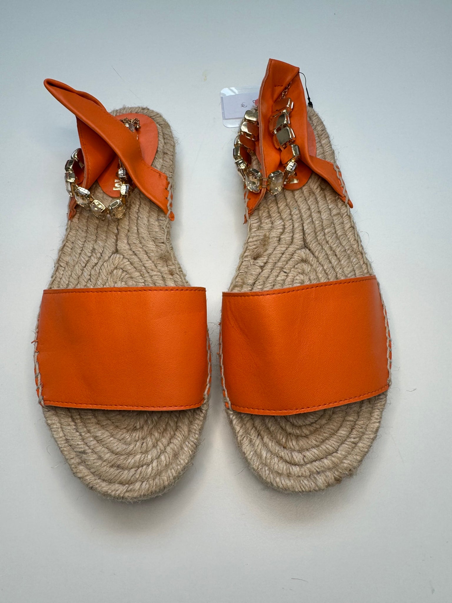 Magda Nappa Orange con Accessorio My Chalom