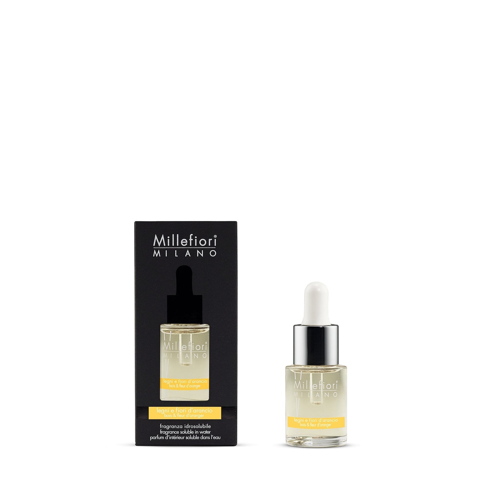 Millefiori Milano Fragranza Idrosolubile Legni & Fiori D'Arancio 15ml
