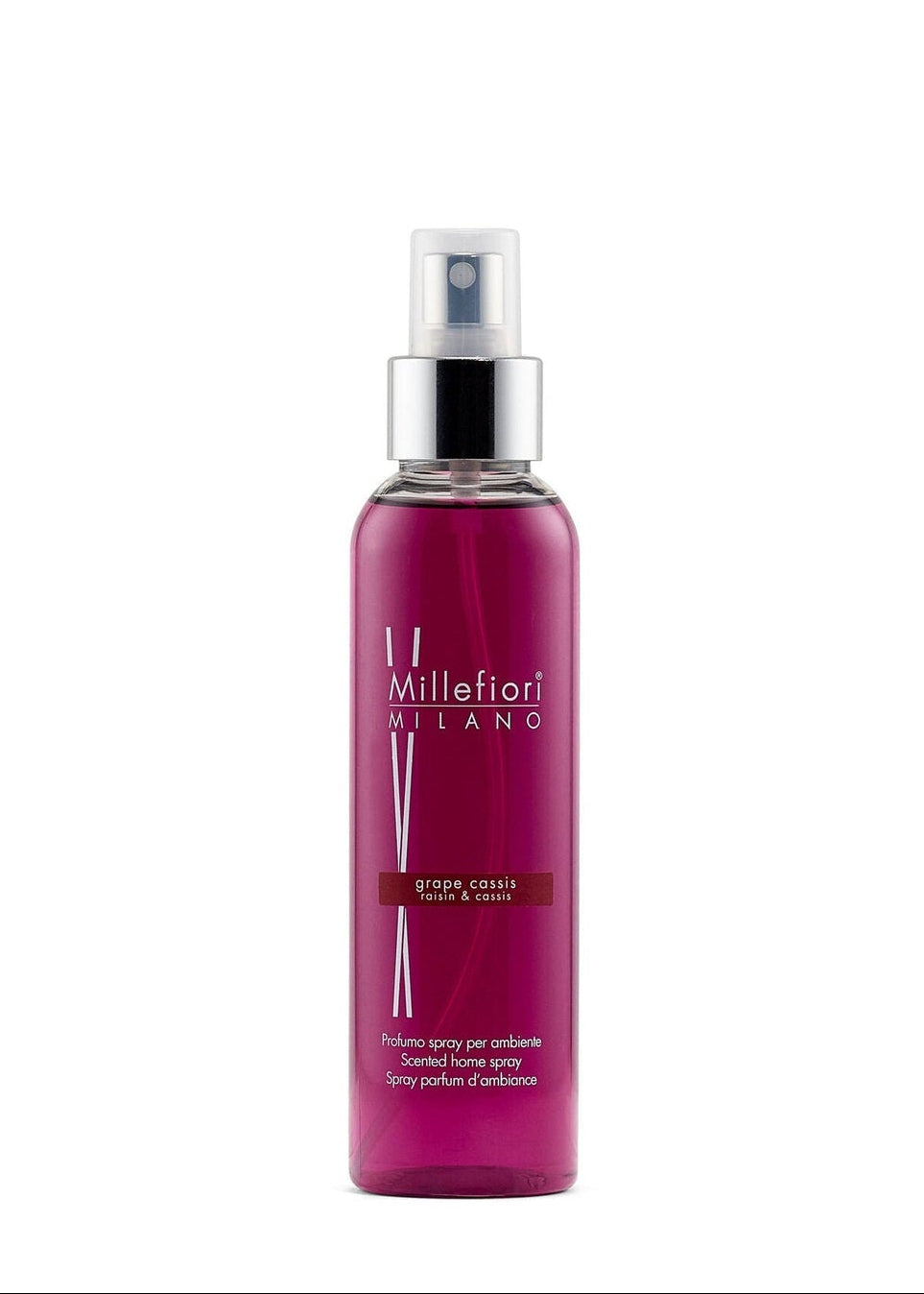 Millefiori Milano Spray Per Ambiente Grape Cassis 150ml
