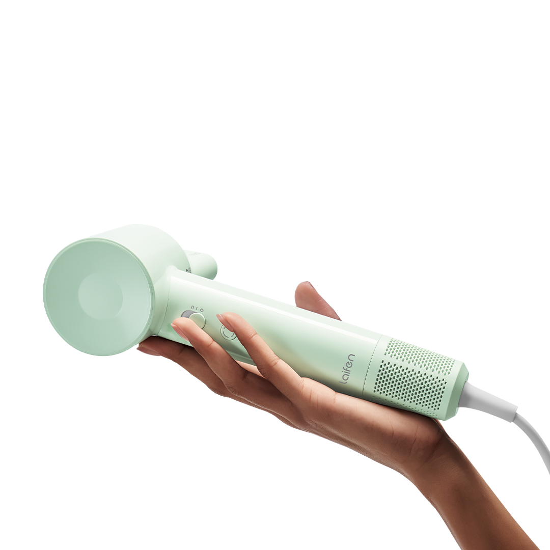 LAIFEN HAIR DRYER SE LITE - GLOSSY GREEN