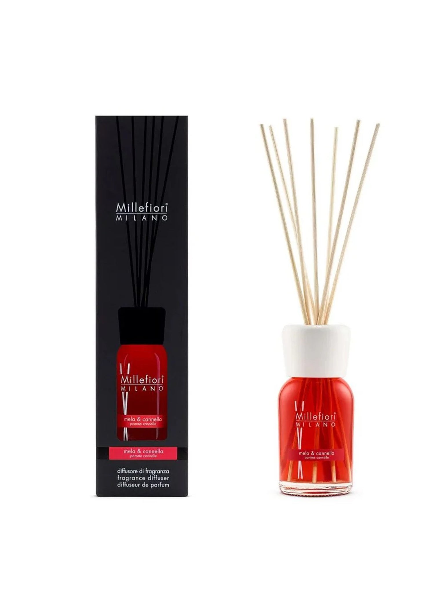 Millefiori Milano Diffusore A Bastoncini Legni & Fiori D'Arancio 250ml