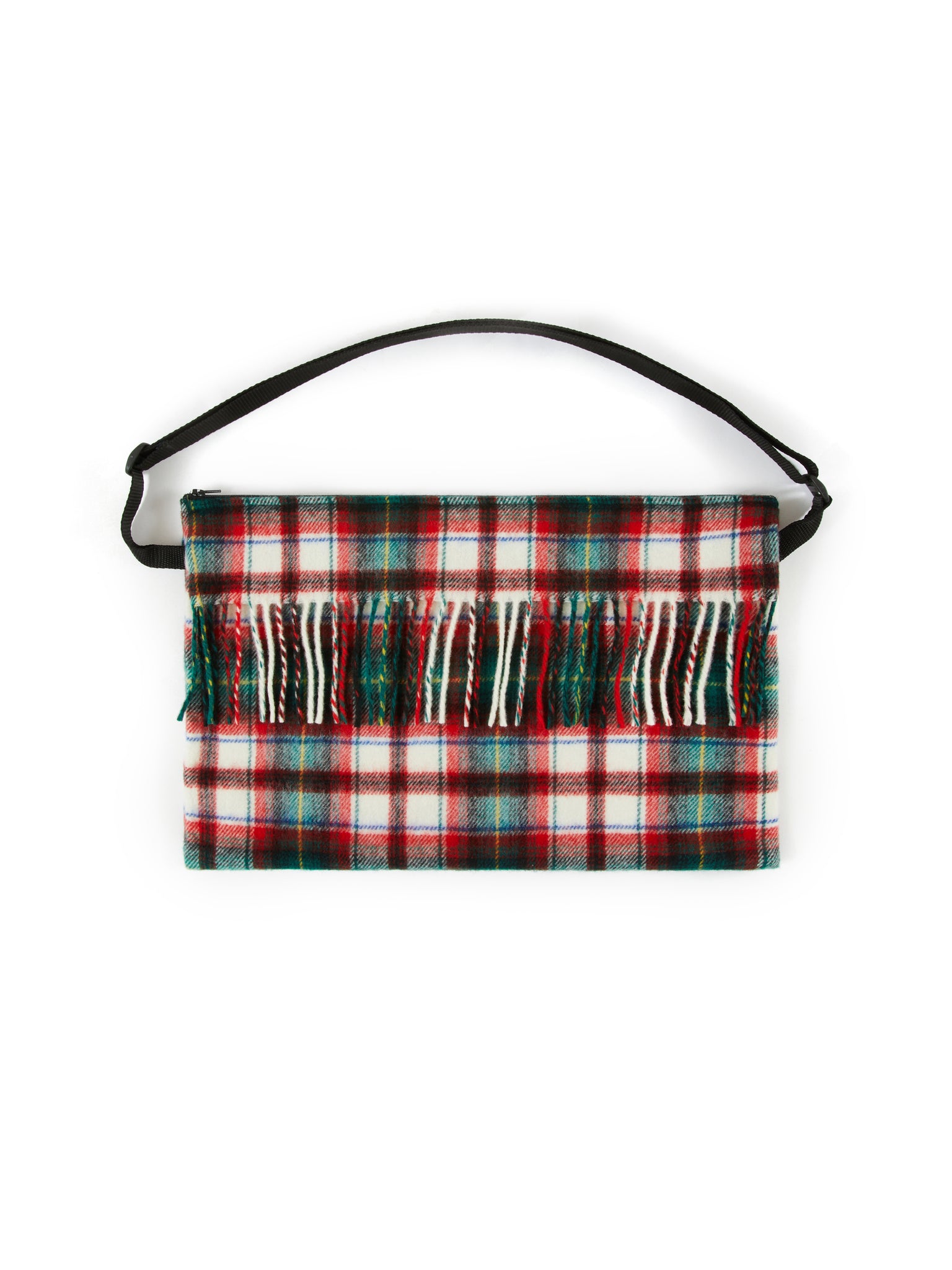 ACCESSORI - Borsa A Tracolla Tartan Tartan Rosso