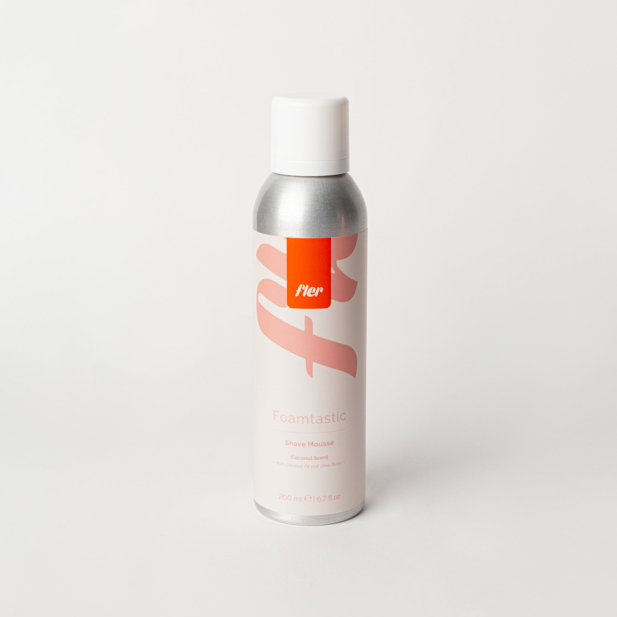 Foamtastic Coconut - Shave mousse with coconut oil & shea butter