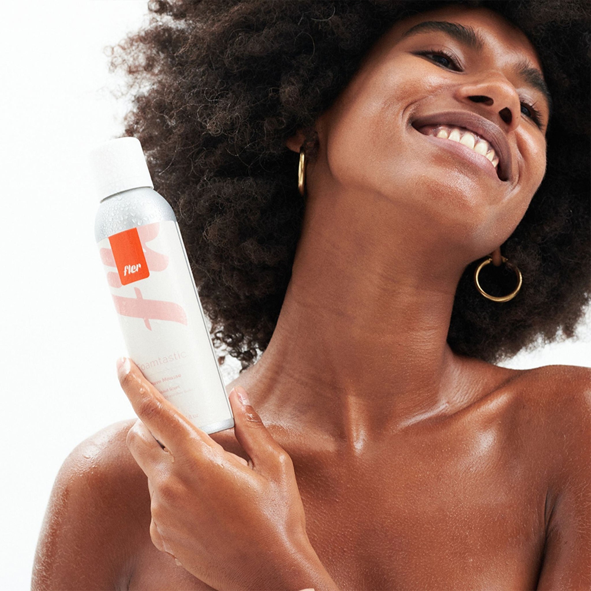 Foamtastic Coconut - Shave mousse with coconut oil & shea butter