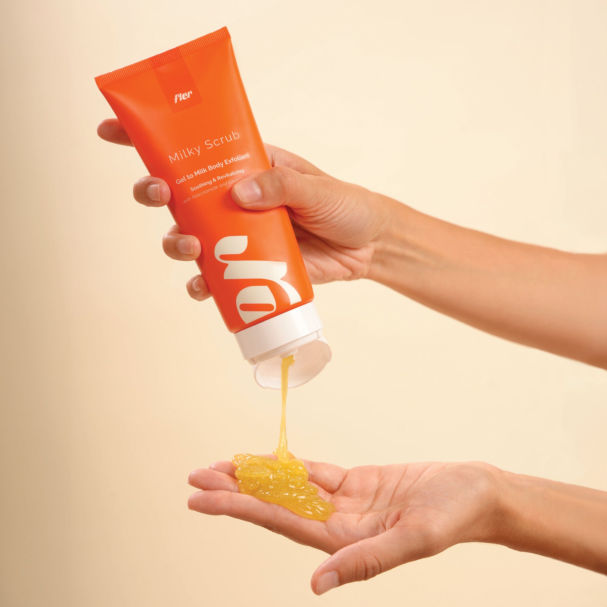 Milky Scrub -  Gel to Milk Esfoliante Corpo