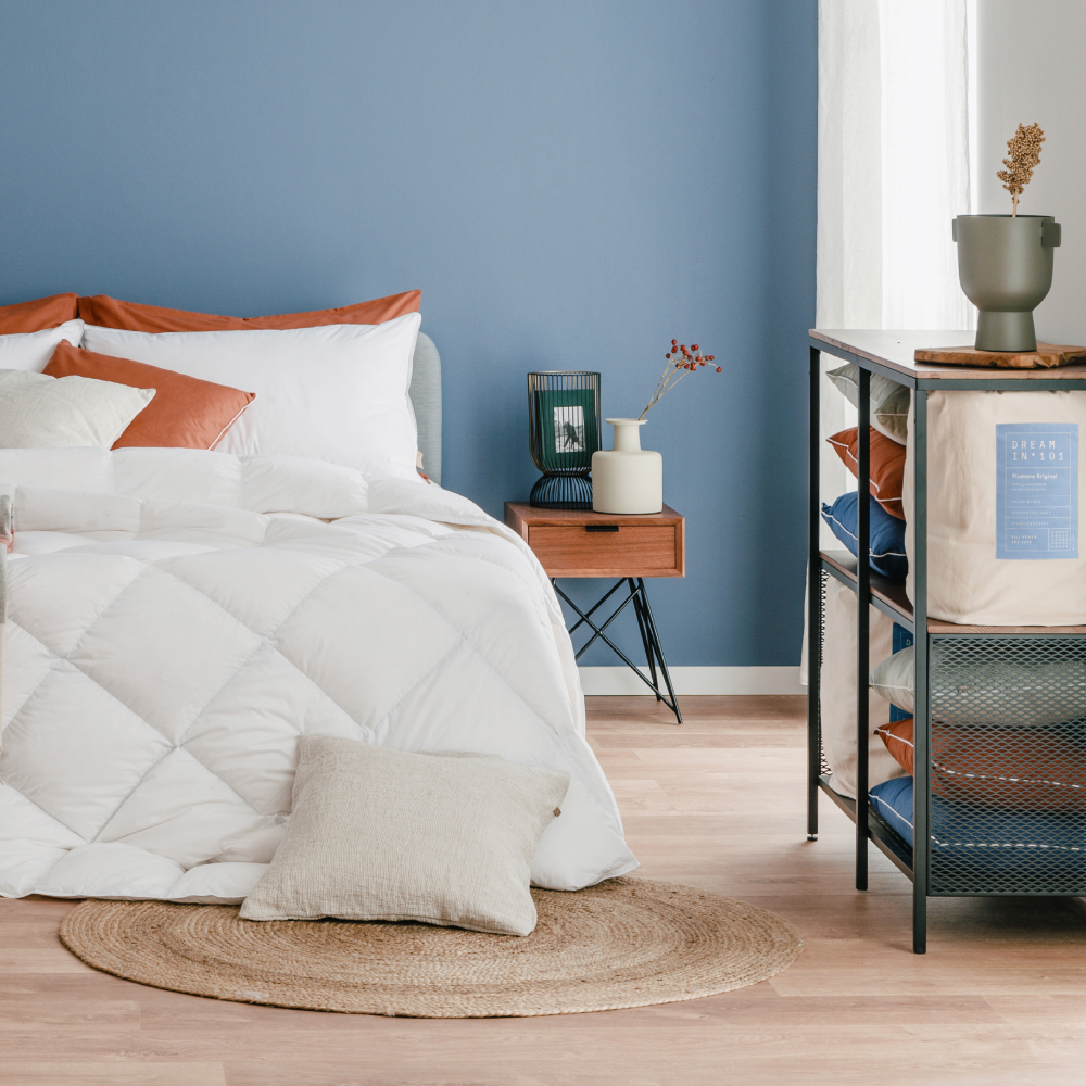 Original Piumone Termoregolante Mezza Stagione 90% Piumino D’Oca Europea, 10% Piumette