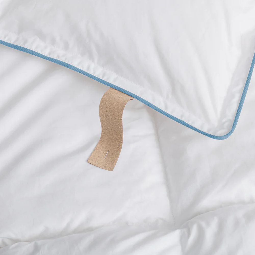 Original Piumone Termoregolante Mezza Stagione 90% Piumino D’Oca Europea, 10% Piumette