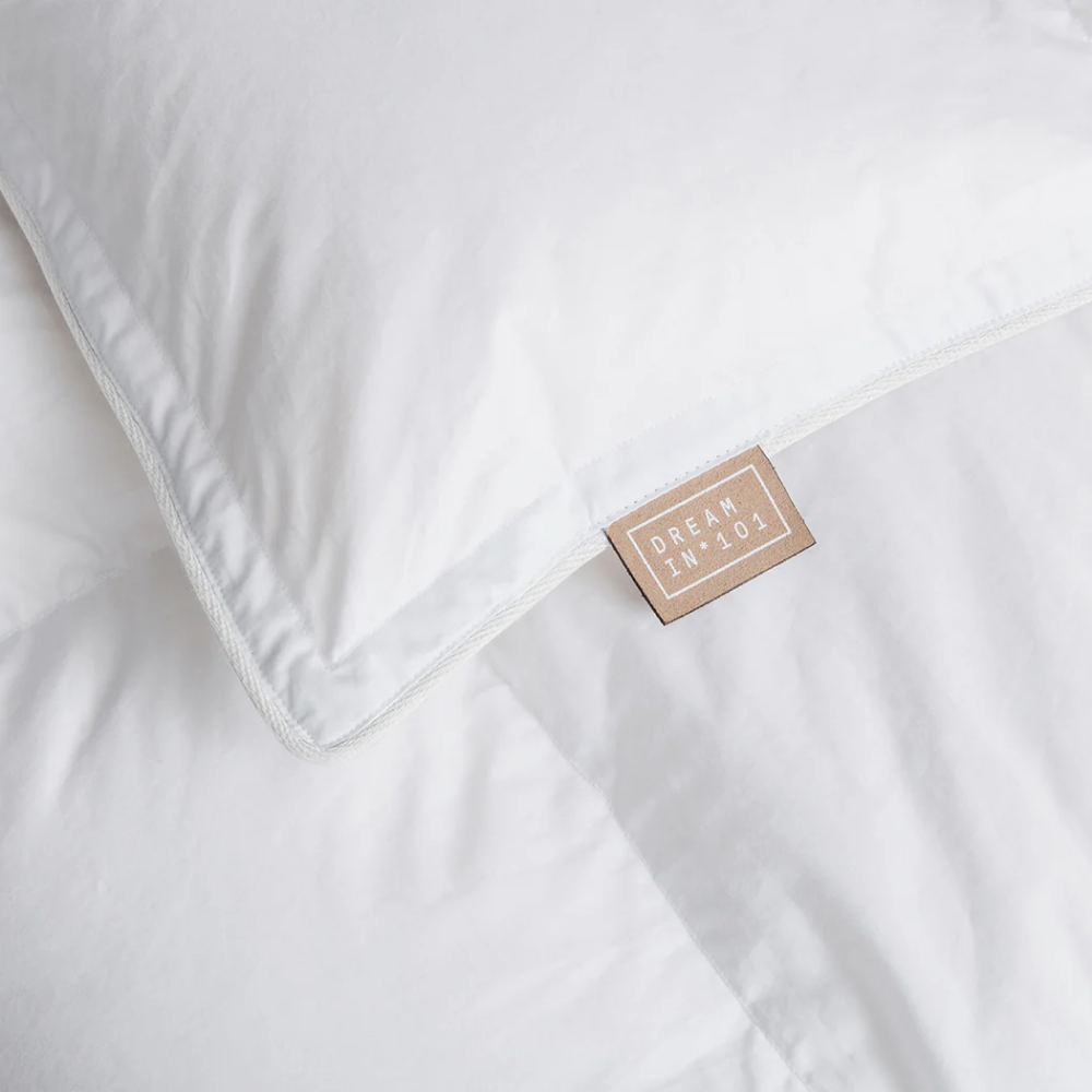 Luxury Piumone Termoregolante Mezza Stagione 100% Piumino Di Pura Oca Bianca Siberiana